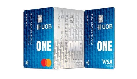 UOB One discount card